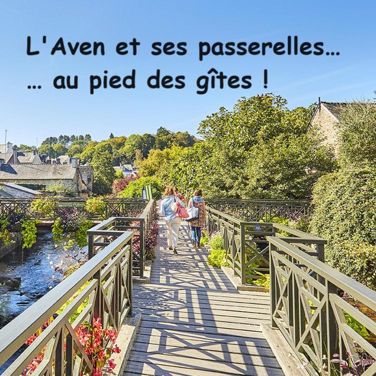 Le Parvis De Pont-Aven Lägenhet Exteriör bild