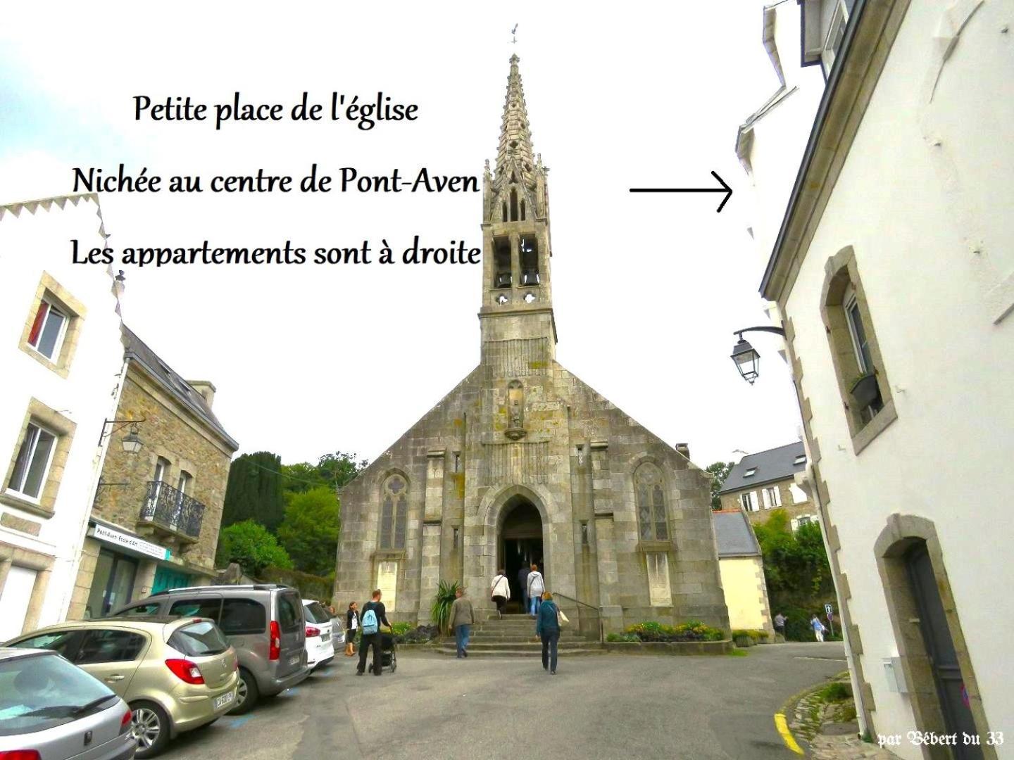 Le Parvis De Pont-Aven Lägenhet Exteriör bild