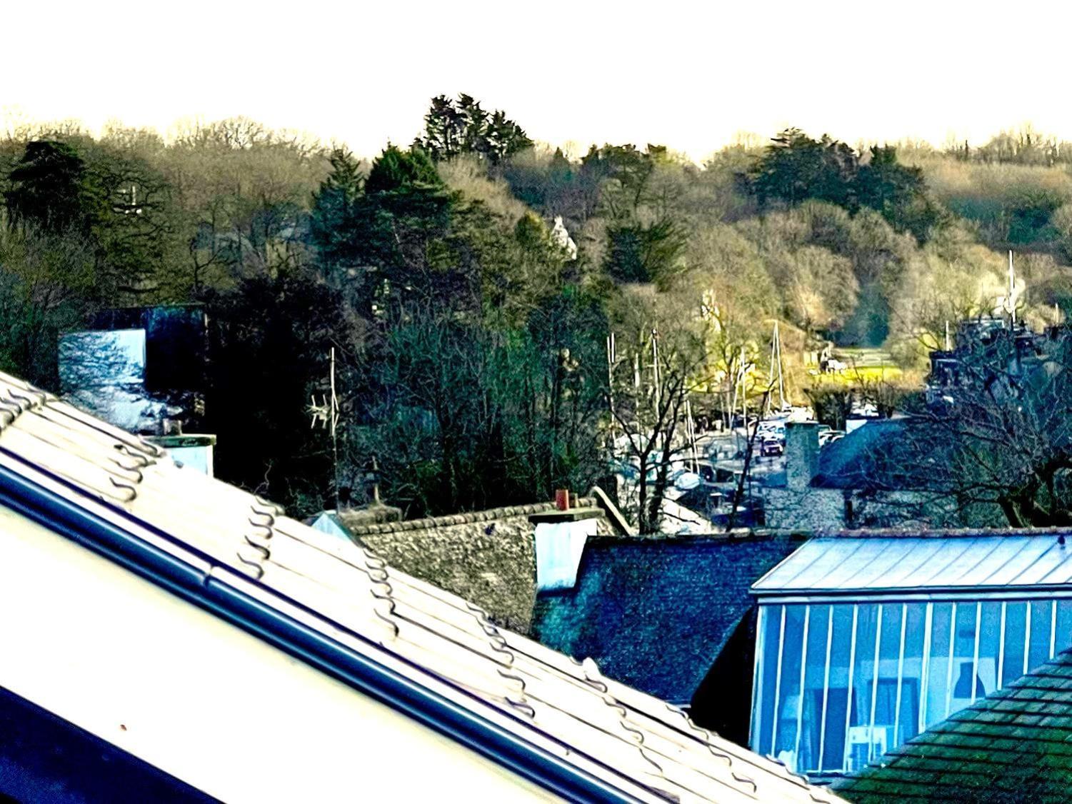 Le Parvis De Pont-Aven Lägenhet Exteriör bild
