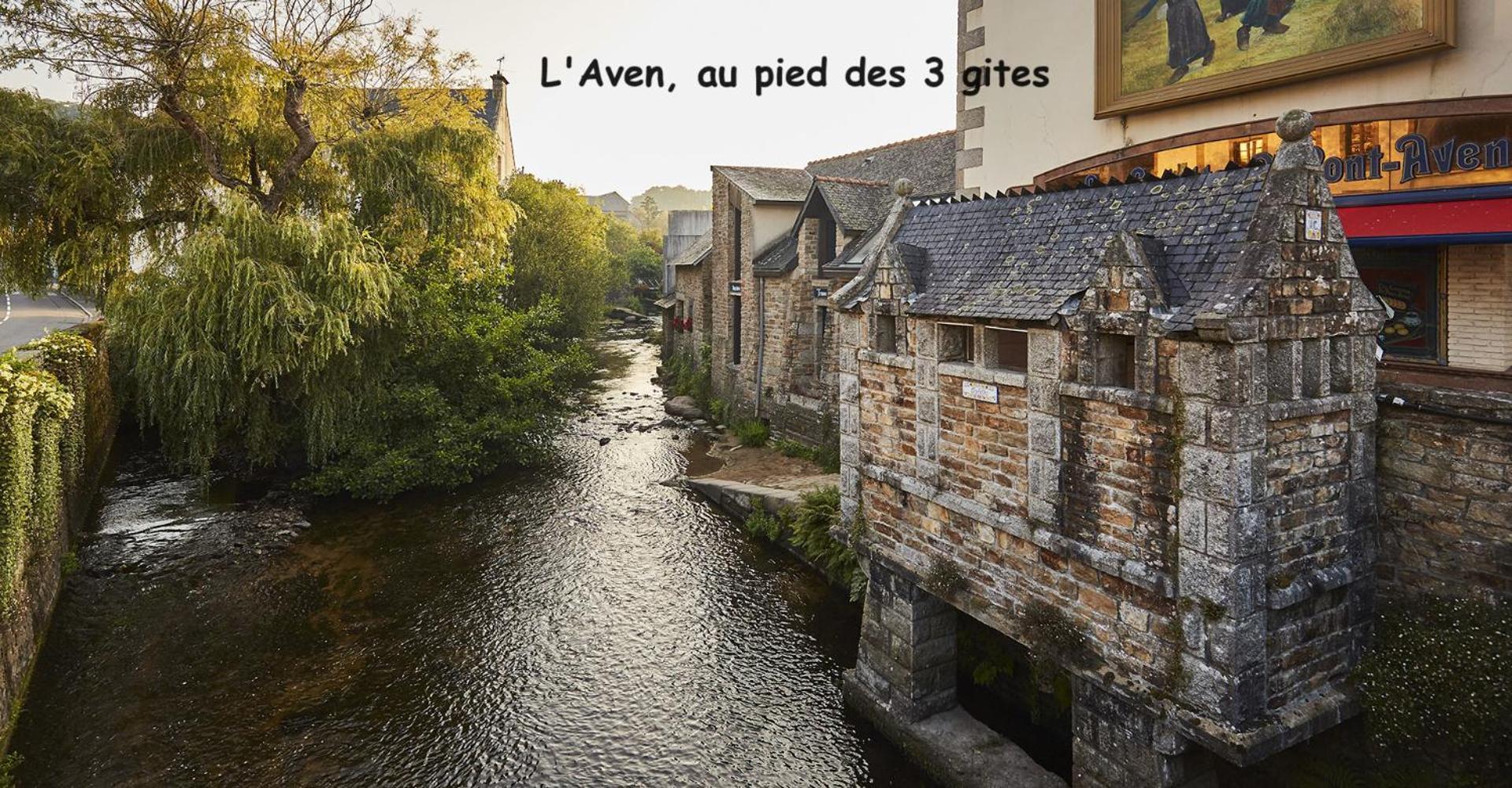 Le Parvis De Pont-Aven Lägenhet Exteriör bild