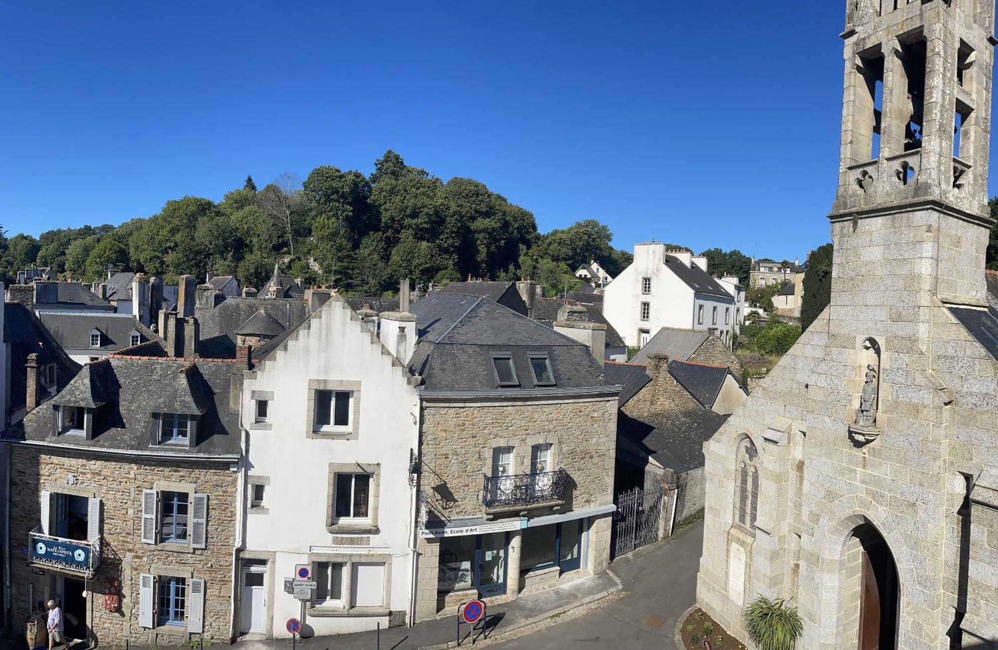 Le Parvis De Pont-Aven Lägenhet Exteriör bild