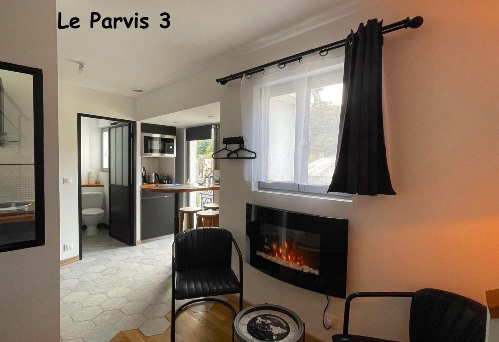 Le Parvis De Pont-Aven Lägenhet Exteriör bild